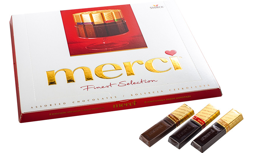 Конфеты "Merci"